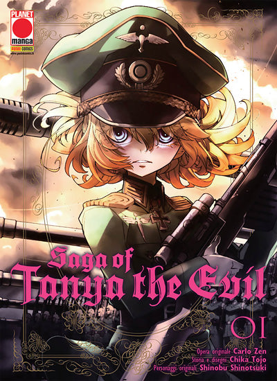 TANYA THE EVIL #01 Main image