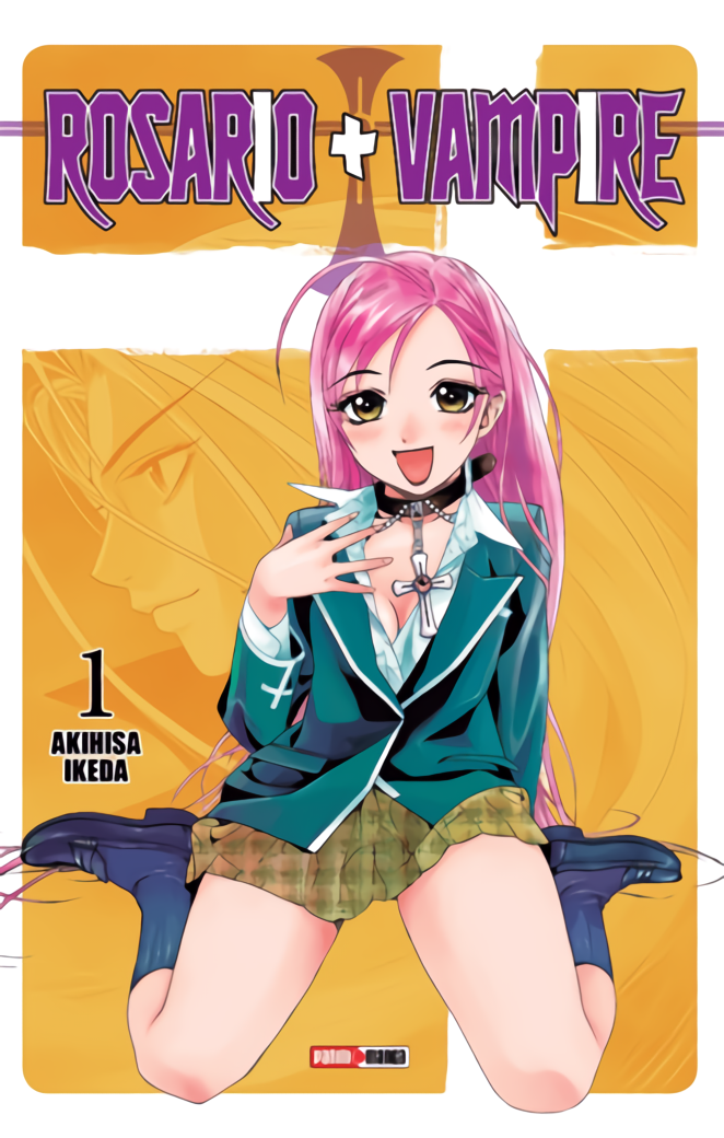 ROSARIO+VAMPIRE N.01
