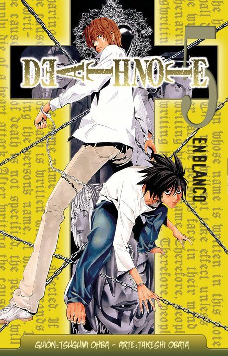 DEATH NOTE TOMO #05 Main image