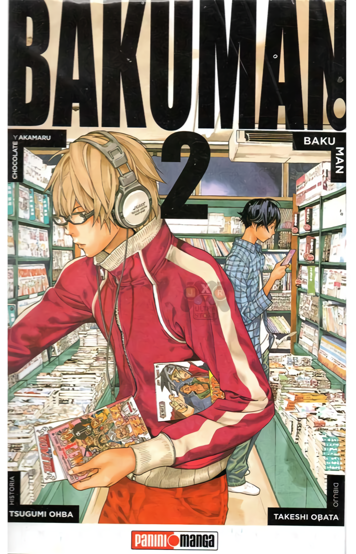 BAKUMAN. 02 Main image