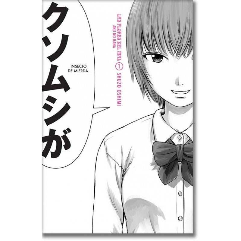 Las flores del mal - Aku no Hana N.01