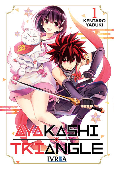 AYAKASHI TRIANGLE N.01 Main image