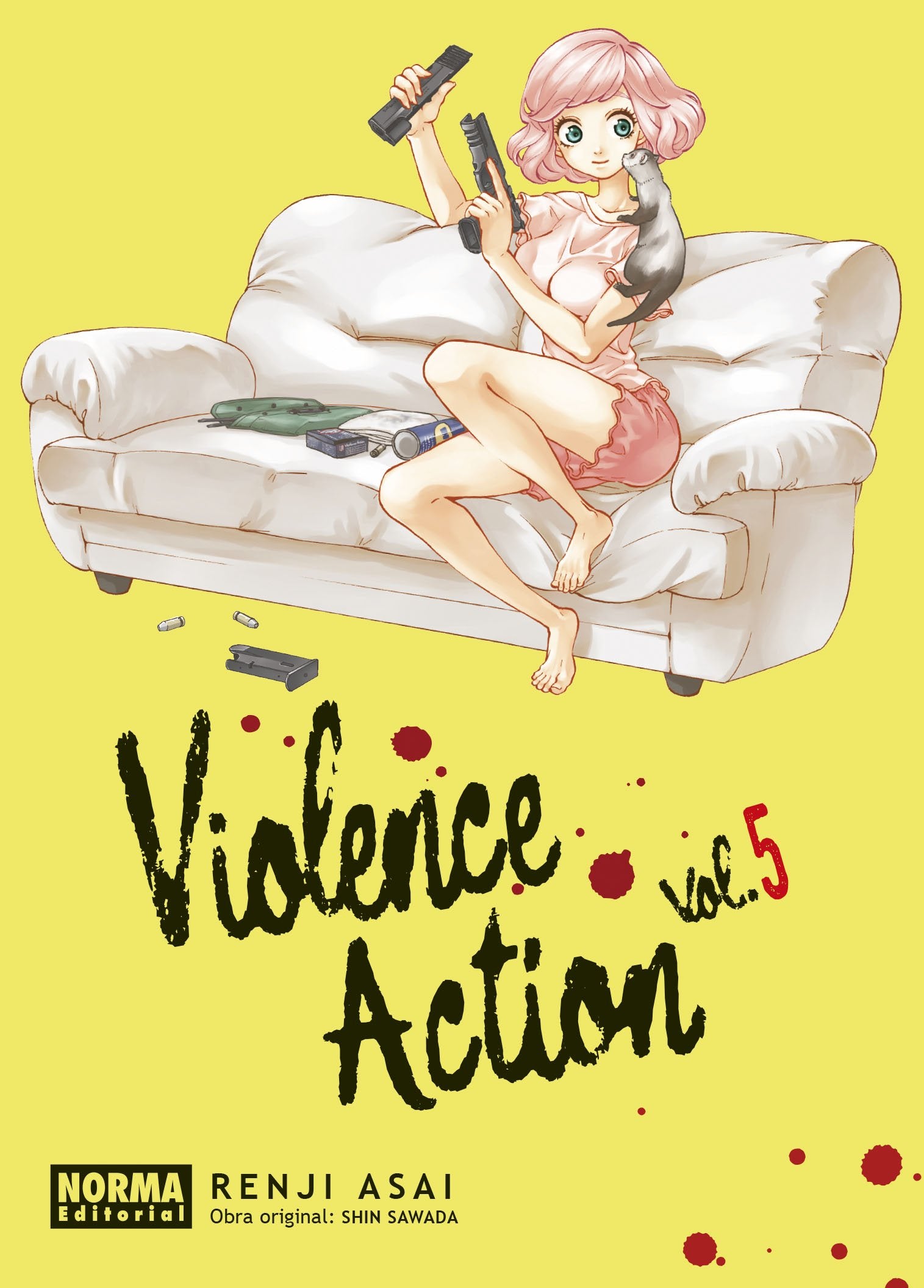 VIOLENCE ACTION 05 Main image
