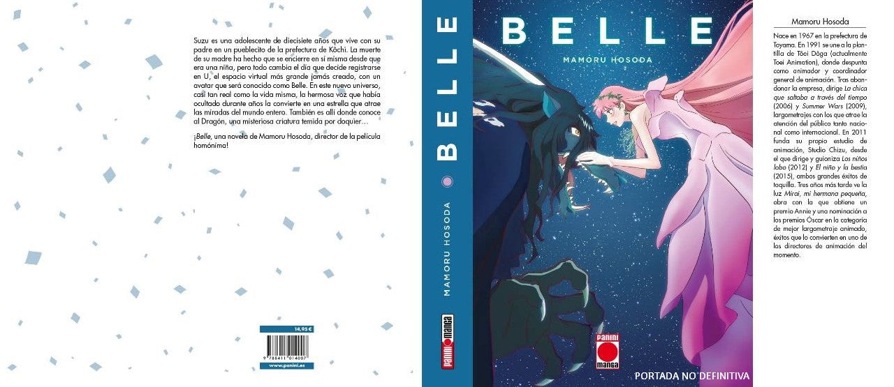 Belle #1-NOVELA Main image