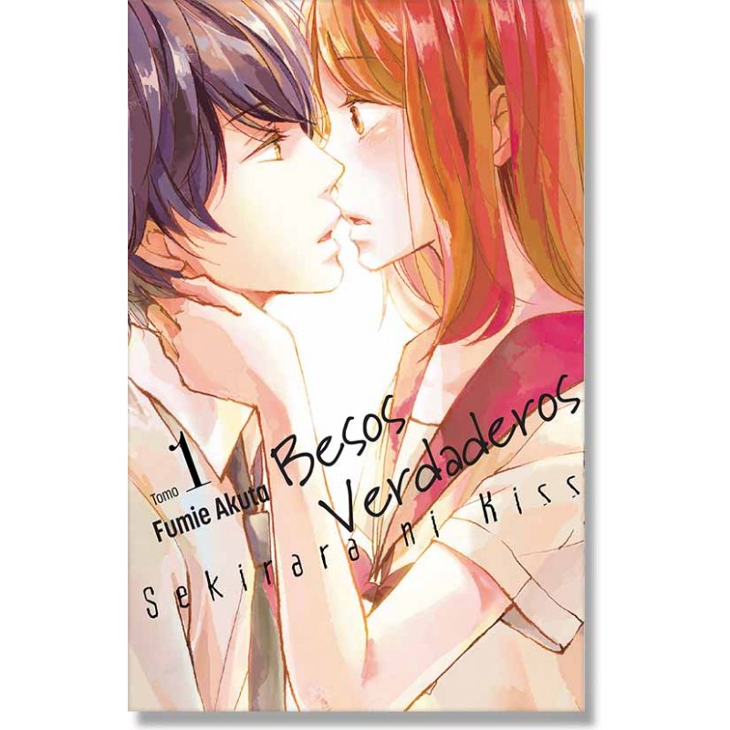 BESOS VERDADEROS SEKIRARA NI KISS N.01