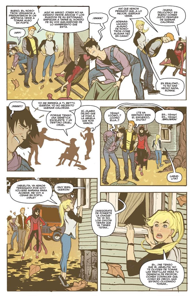 BETTY Y VERONICA 02#