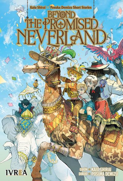 THE PROMISED NEVE BEYOND THE PROMISED NEVERLAND Main image