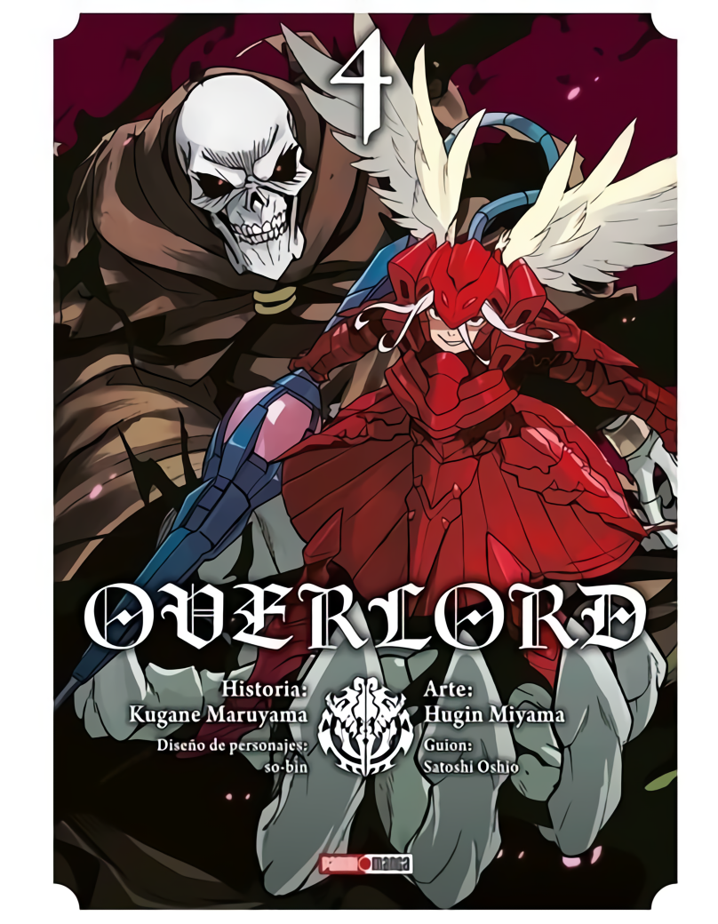 Overlord #4 Main image
