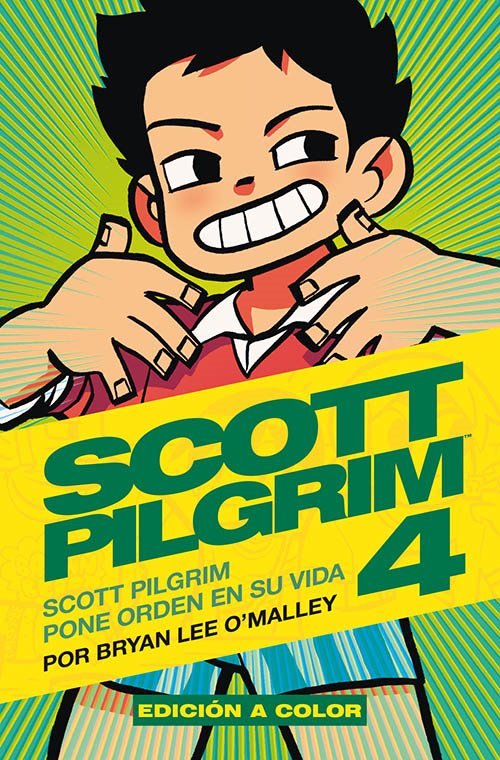 Scott Pilgrim pone orden a su vida N.04 - Edición a color-Pasta Suave