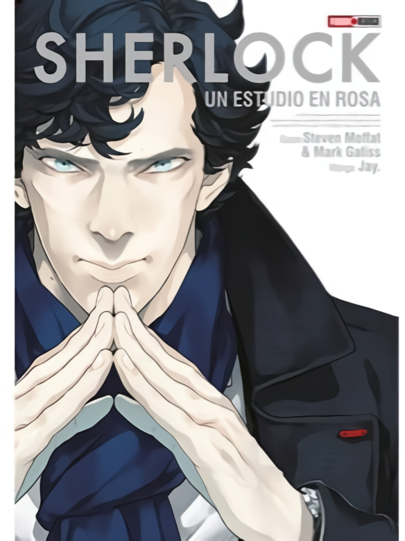 SHERLOCK UN ESTUDIO EN ROSA Main image