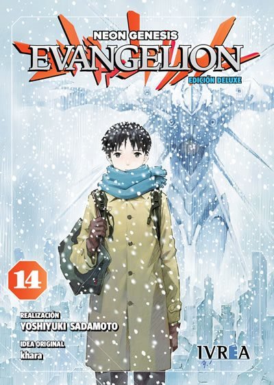 Neon Genesis Evangelion - Edición Deluxe N.14 Main image