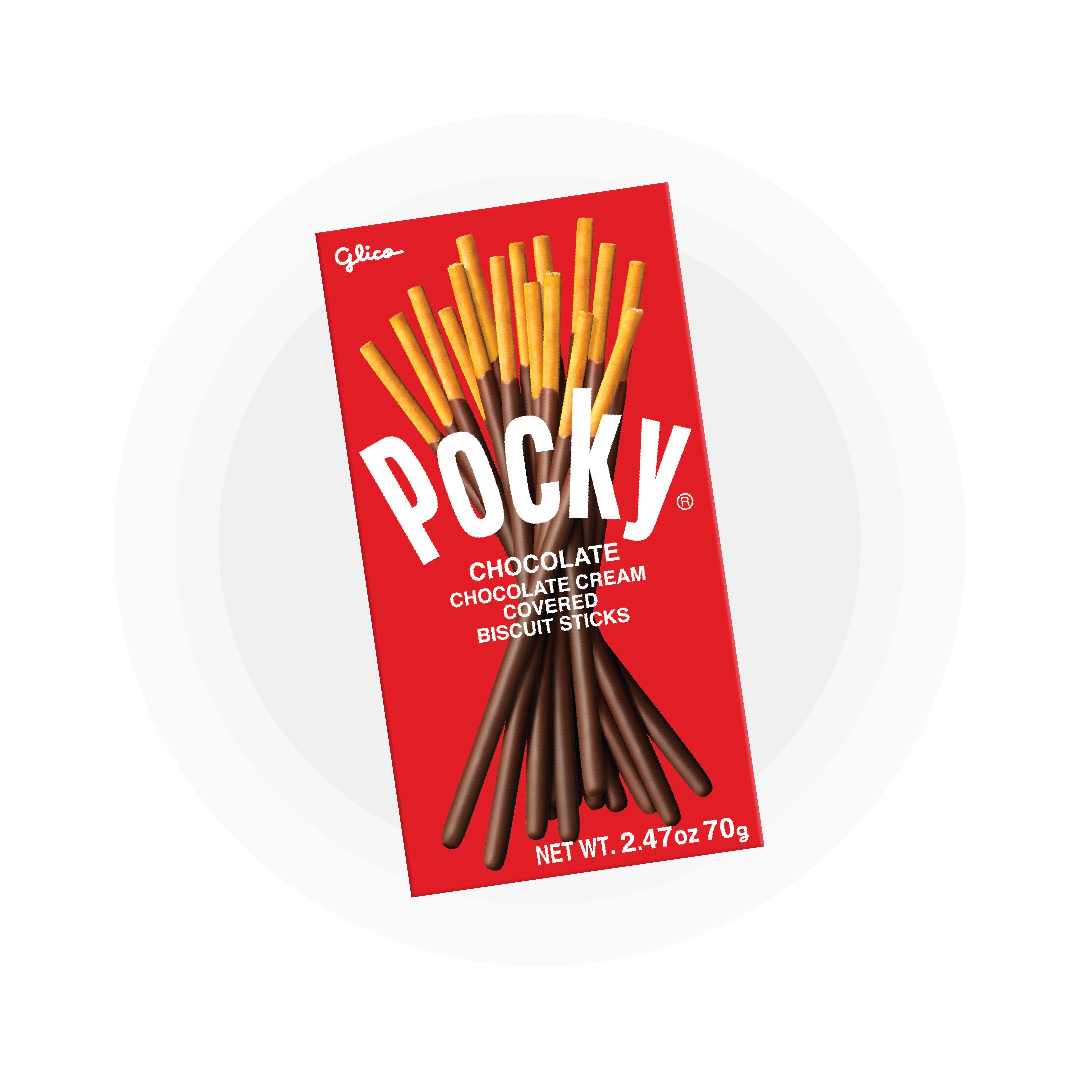 Pocky-Chocolate Original