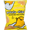 GUDETAMA-PAPAS FRITAS-YEMA DE HUEVO SALADO