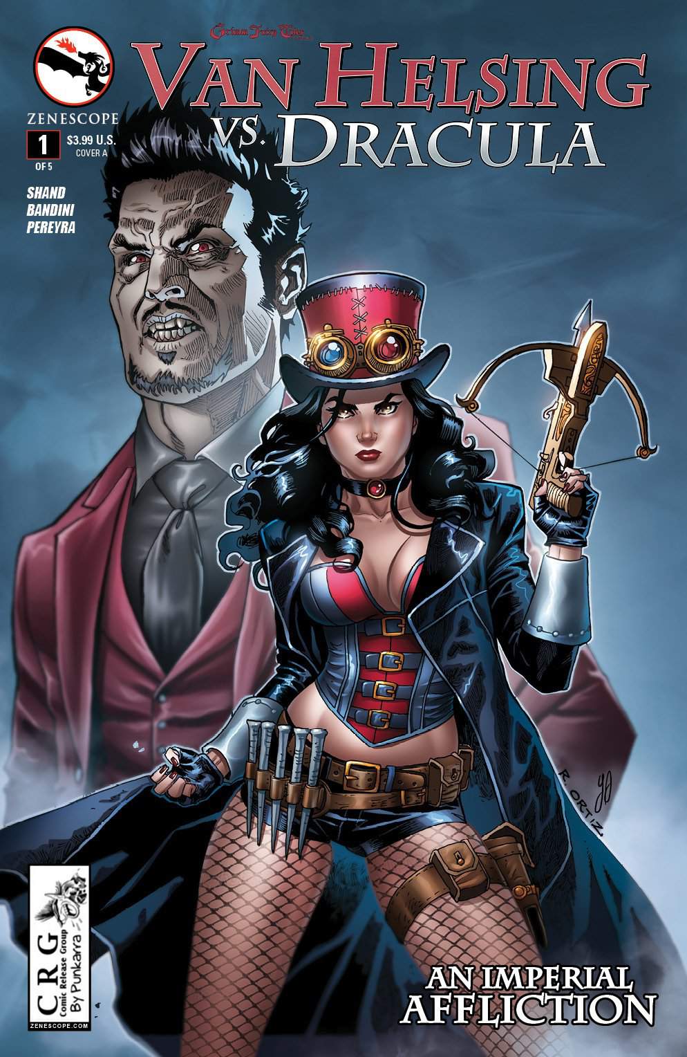 VAN HELSING VS DRACULA #1 - Fantasy Spells Main image