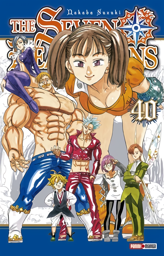 The Seven deadly sins-N.40