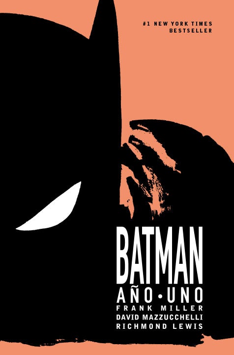 DC Comics Essential Batman: Año Uno Main image