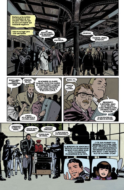 DC Comics Essential Batman: Año Uno