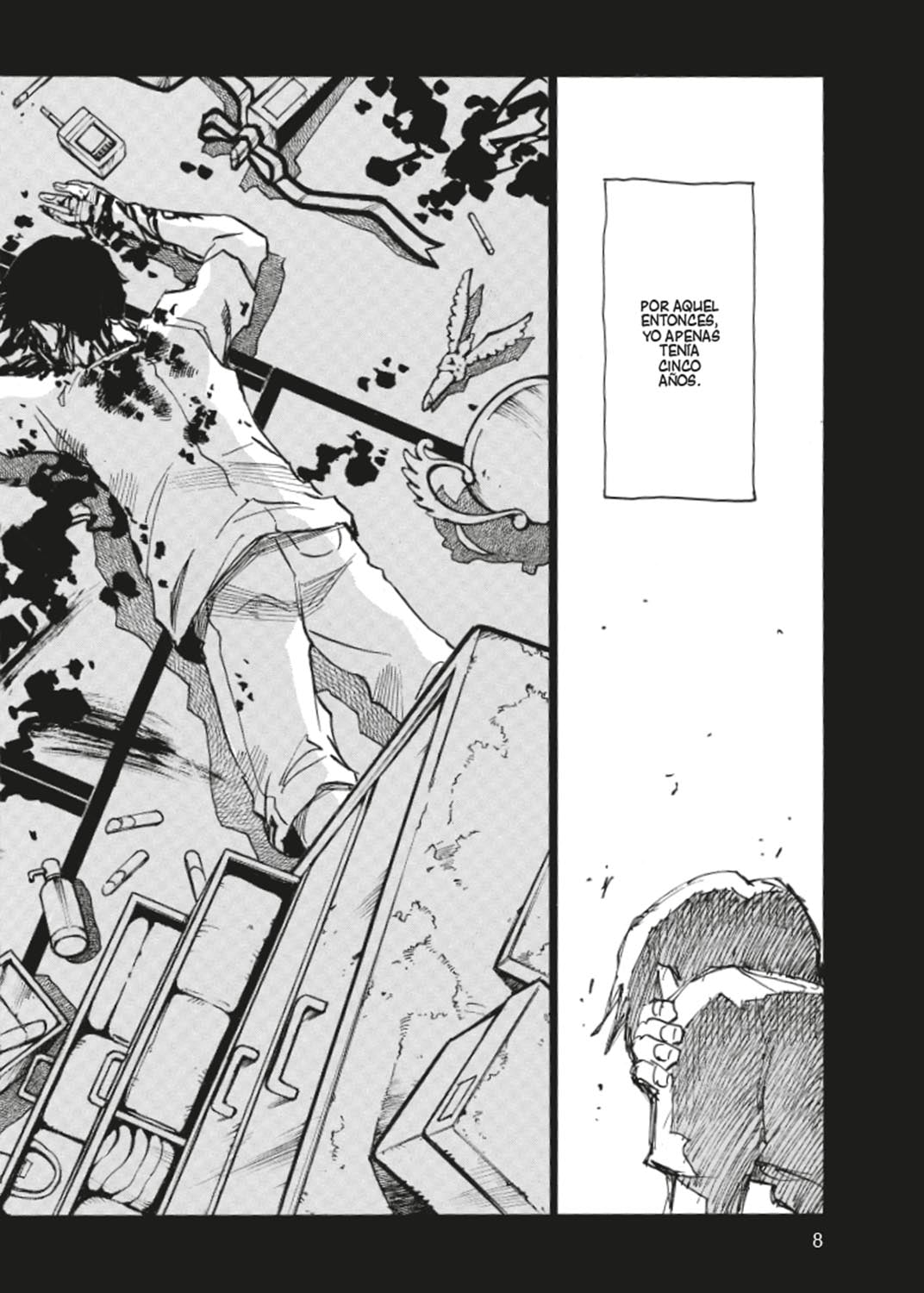 POR EL CHICO QUE VEÍA EN SUEÑOS 01 -De Kei Sanbe Secondary image