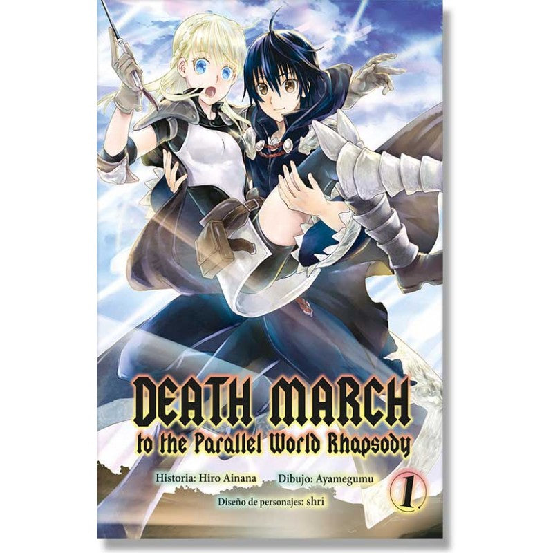 DEATH MARCH TO THE PARALLEL WORLD RHAPSODY MANGA N.01
