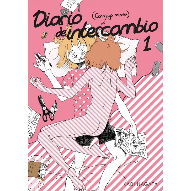 Diario de Intercambio conmigo misma-De Kabi Nagata Main image
