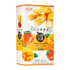 Mango Crepe Dentelle - Obleas enrolladas de chocolate blanco y crema de mango