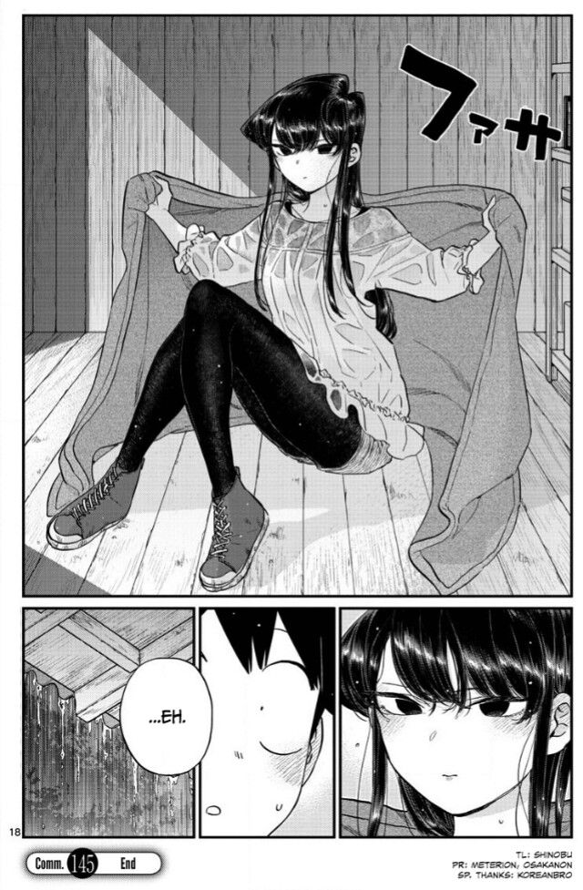 KOMI CAN'T COMMUNICATE N.5