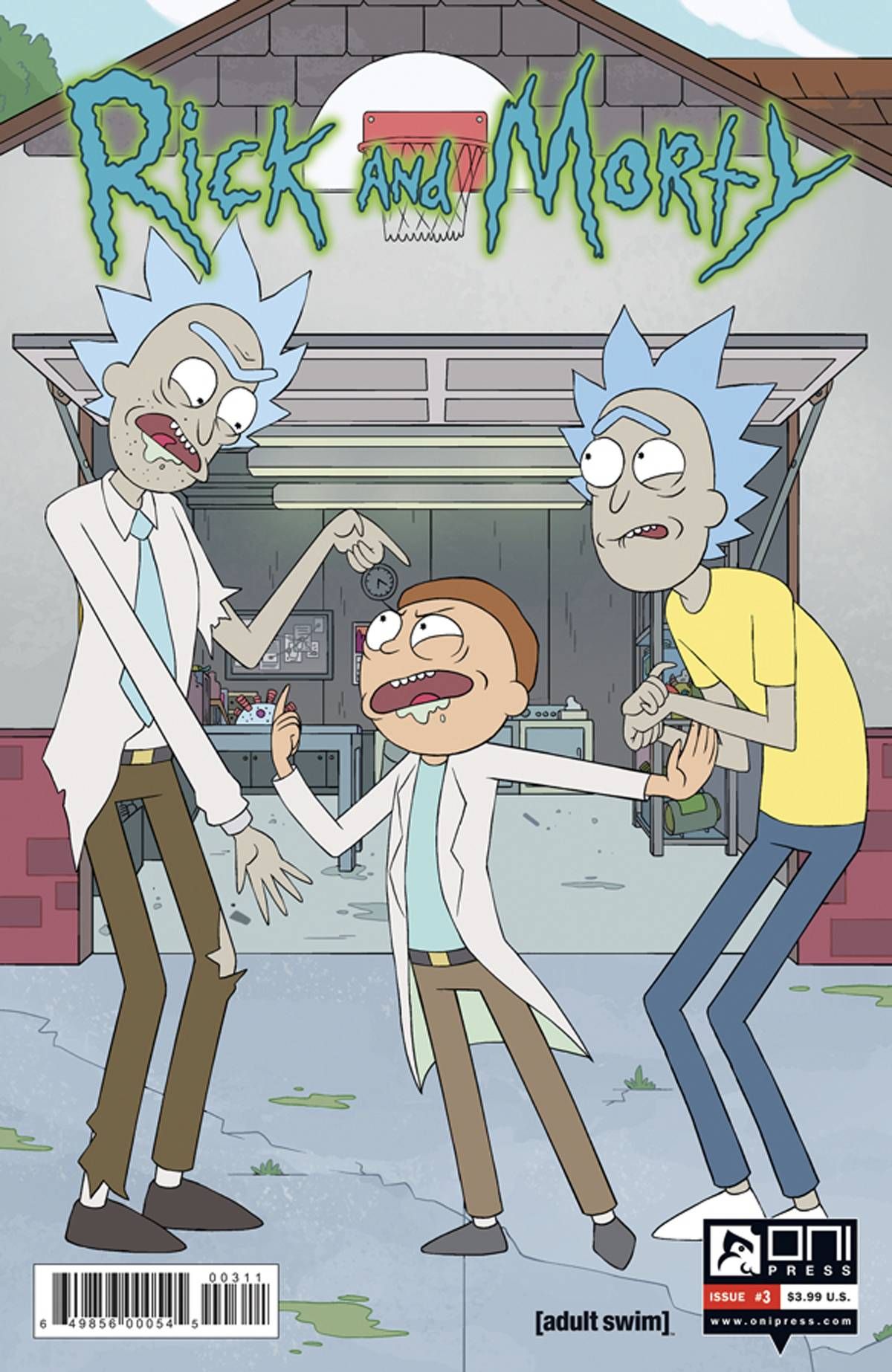 Rick y Morty N.3