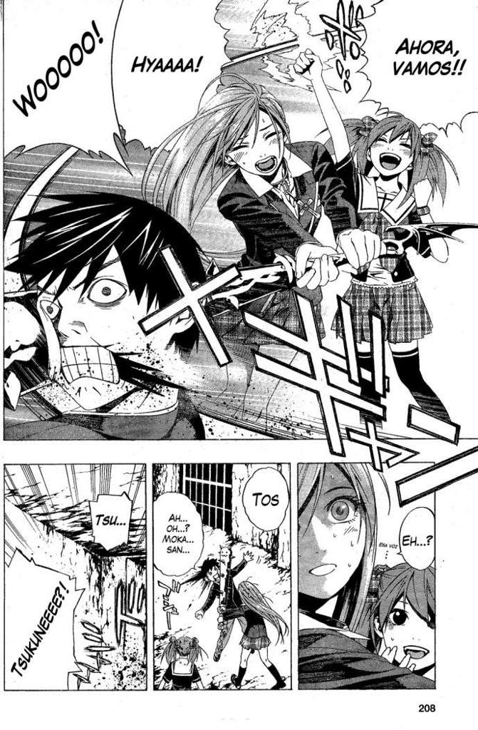ROSARIO+VAMPIRE N.01