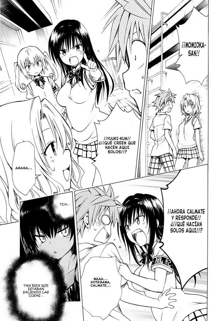 TO LOVE RU N.04