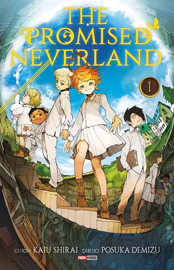 The promised neverland #1 Main image