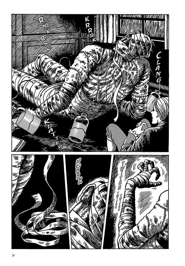 FRANKENSTEIN (SEGUNDA EDICIÓN)-DE JUNJI ITO Secondary image