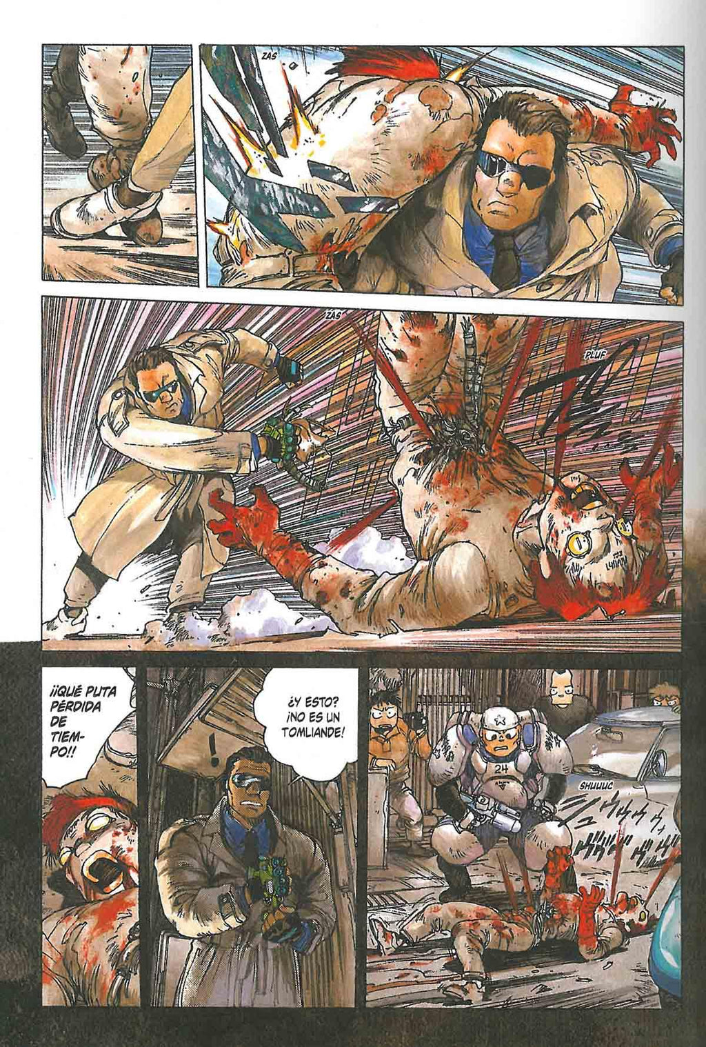 THE GHOST IN THE SHELL N.01