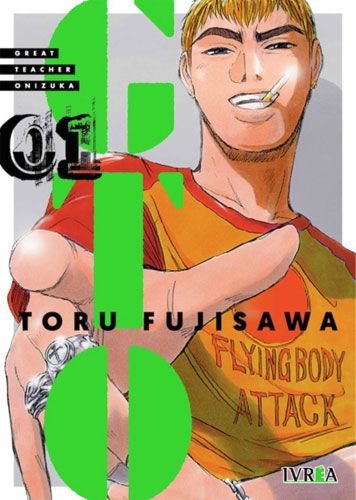 GTO GREAT TEACHER ONIZUKA N.01 Main image