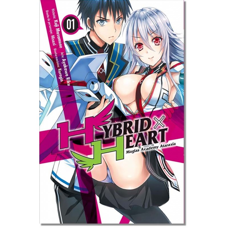 HYBRID X HEART MAGIAS ACADEMY ATARAXIA #01