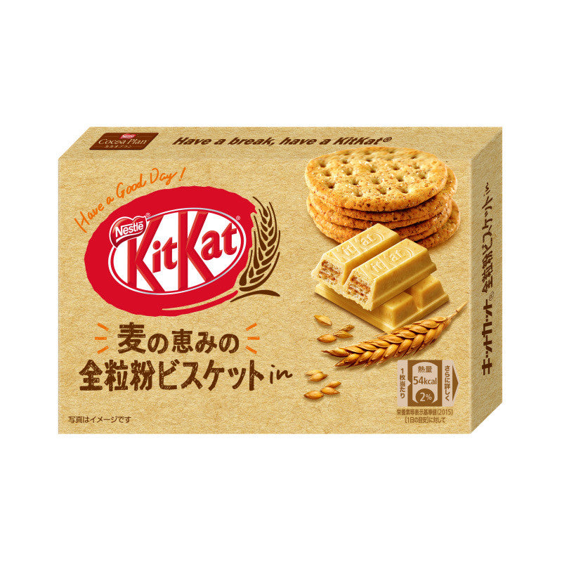 Kit Kat japonés de chocolate integral-Mantequilla