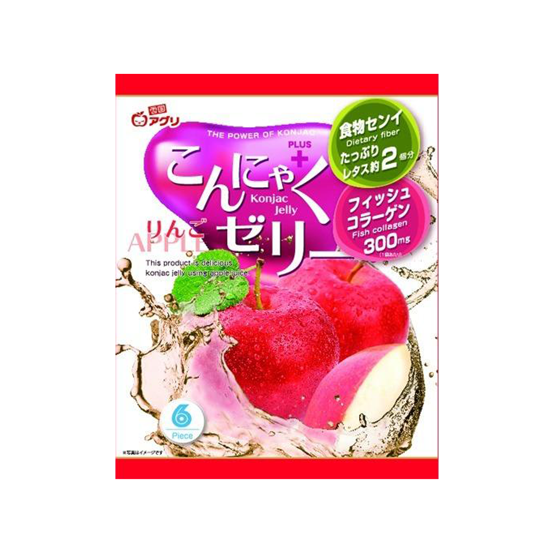 YUKIGUNI AGURI Gelatina Sabor Manzana Main image