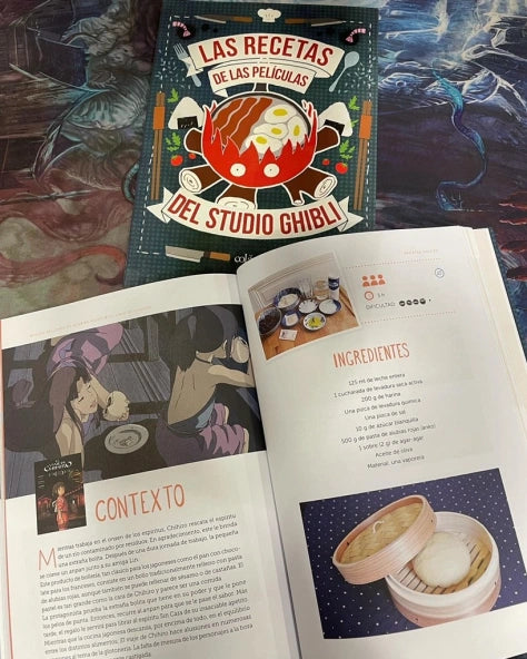 LIBRO DE RECETAS DE LAS PELICULAS DE STUDIO GHIBLI-PASTA BLANDA