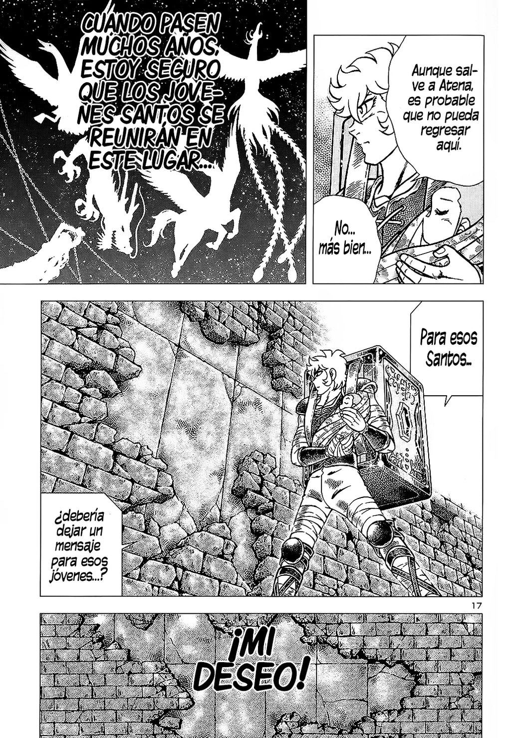 SAINT SEIYA ULTIMATE 01 - Fantasy Spells