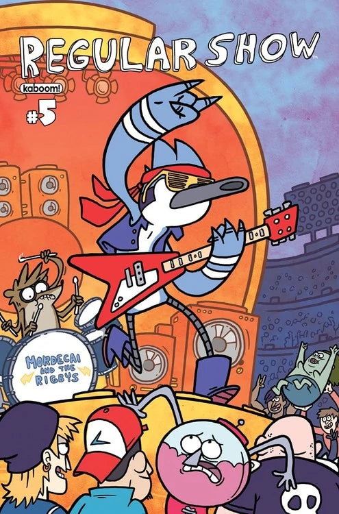 REGULAR SHOW #5 - Fantasy Spells