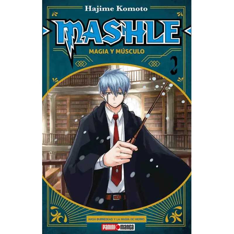 MASHLE: MAGIA Y MÚSCULOS #02 Main image
