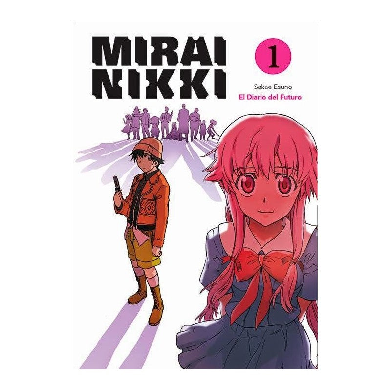 MIRAI NIKKI N.01