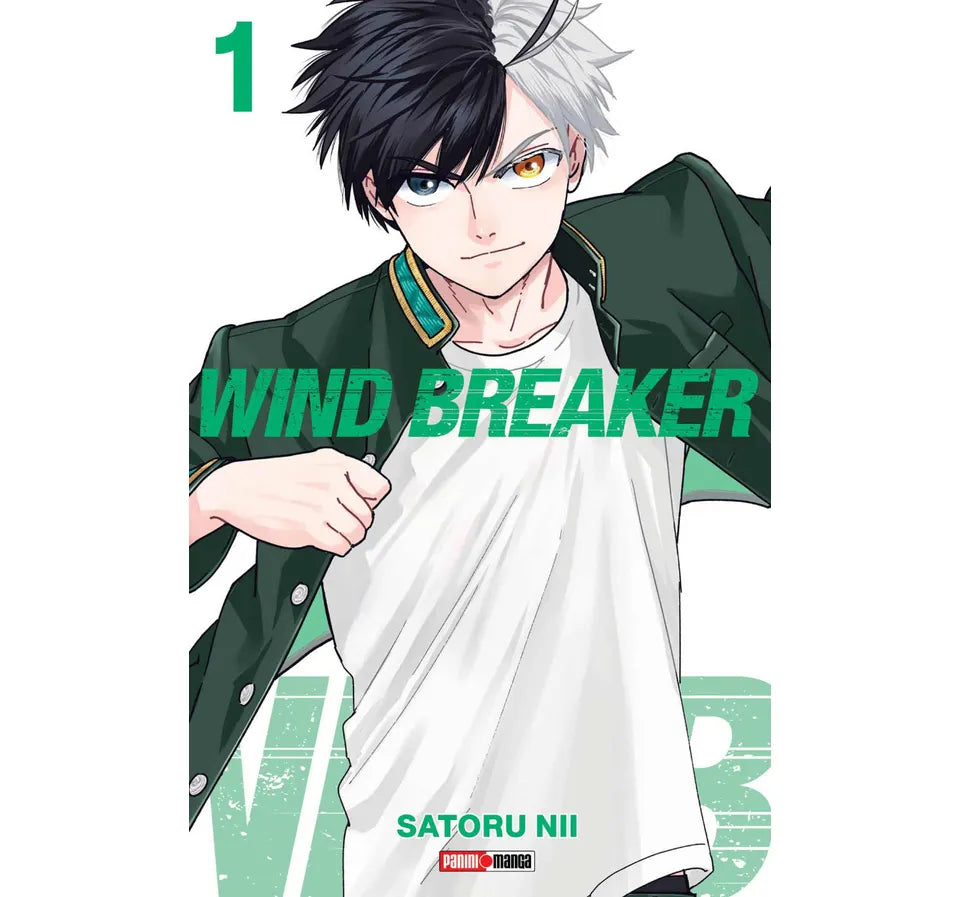 WIND BREAKER N.01