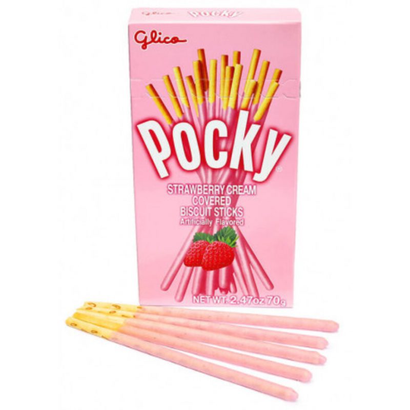Pocky Fresa- Sabor Original - Fantasy Spells