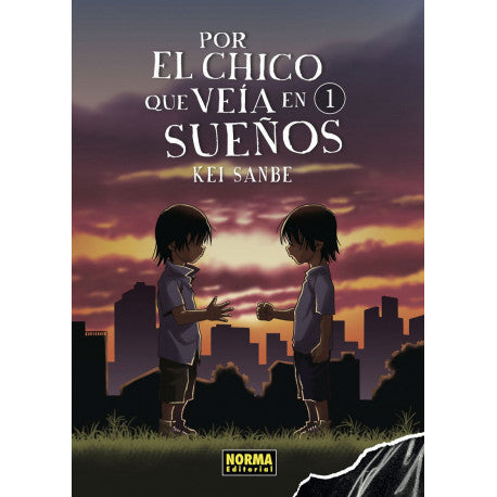 POR EL CHICO QUE VEÍA EN SUEÑOS 01 -De Kei Sanbe Main image