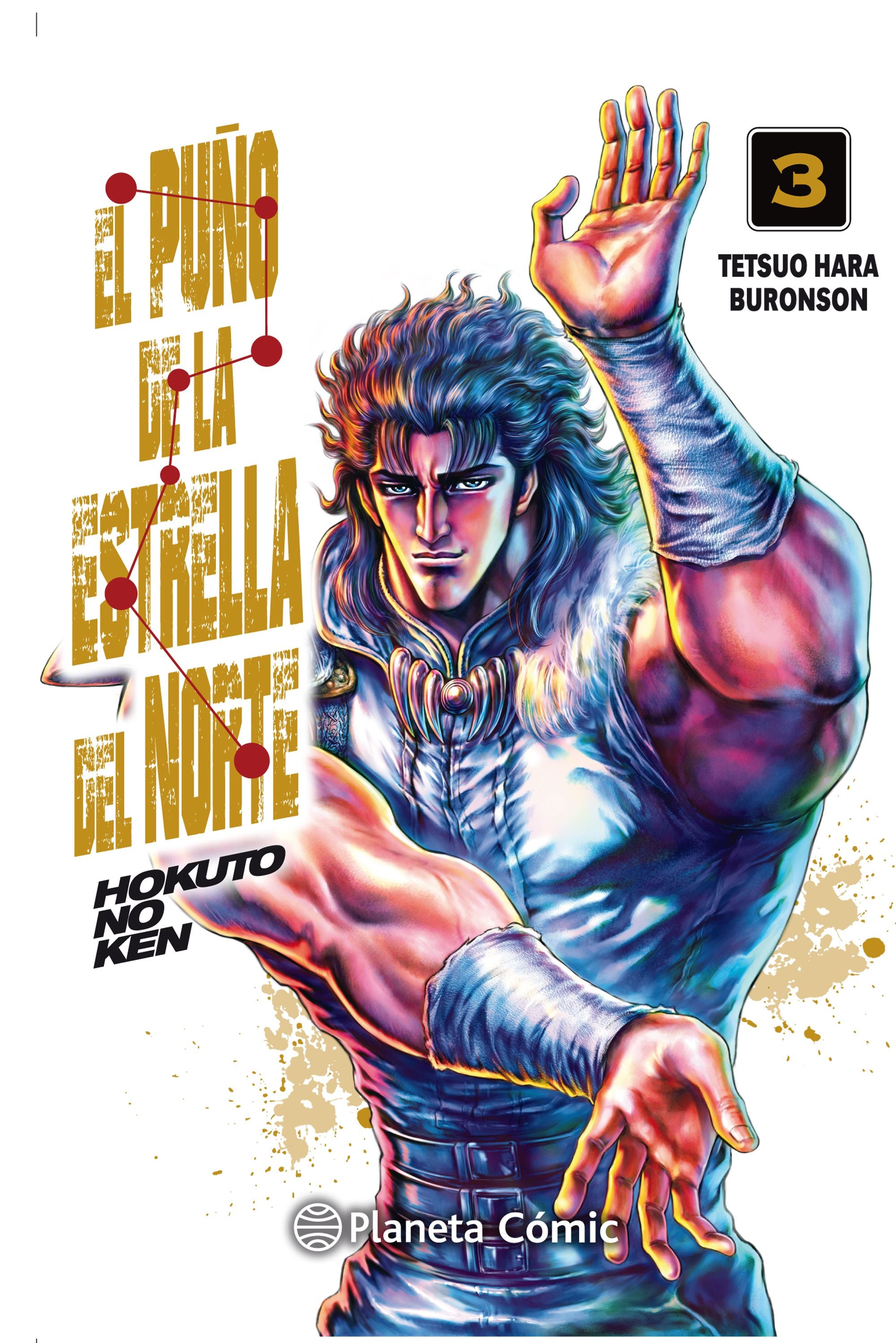 El puño de la Estrella del Norte (Hokuto No Ken) N.03
