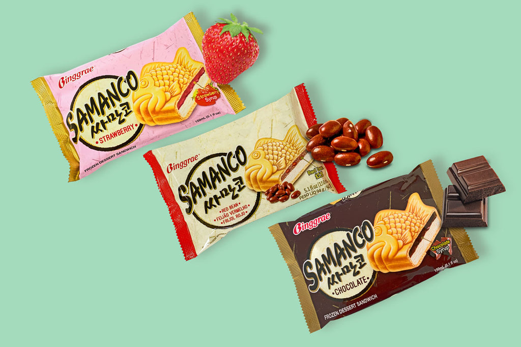 Helado Coreano-Samanco