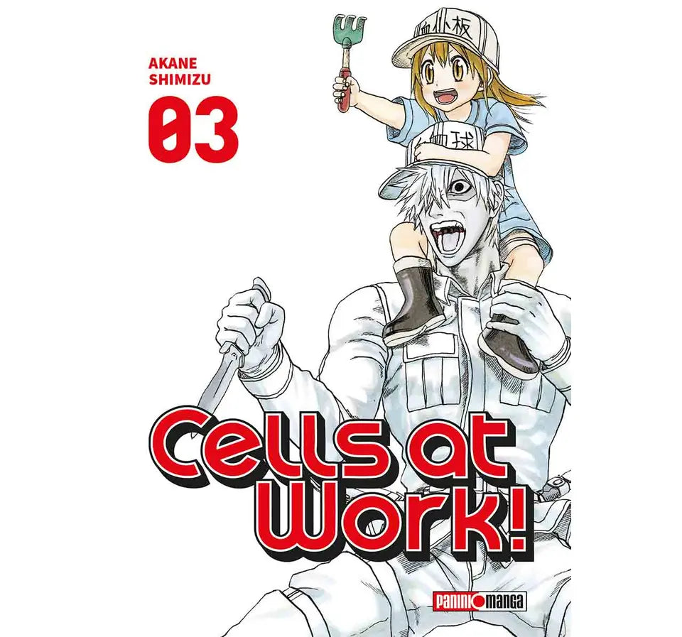 CELLS AT WORK N.3