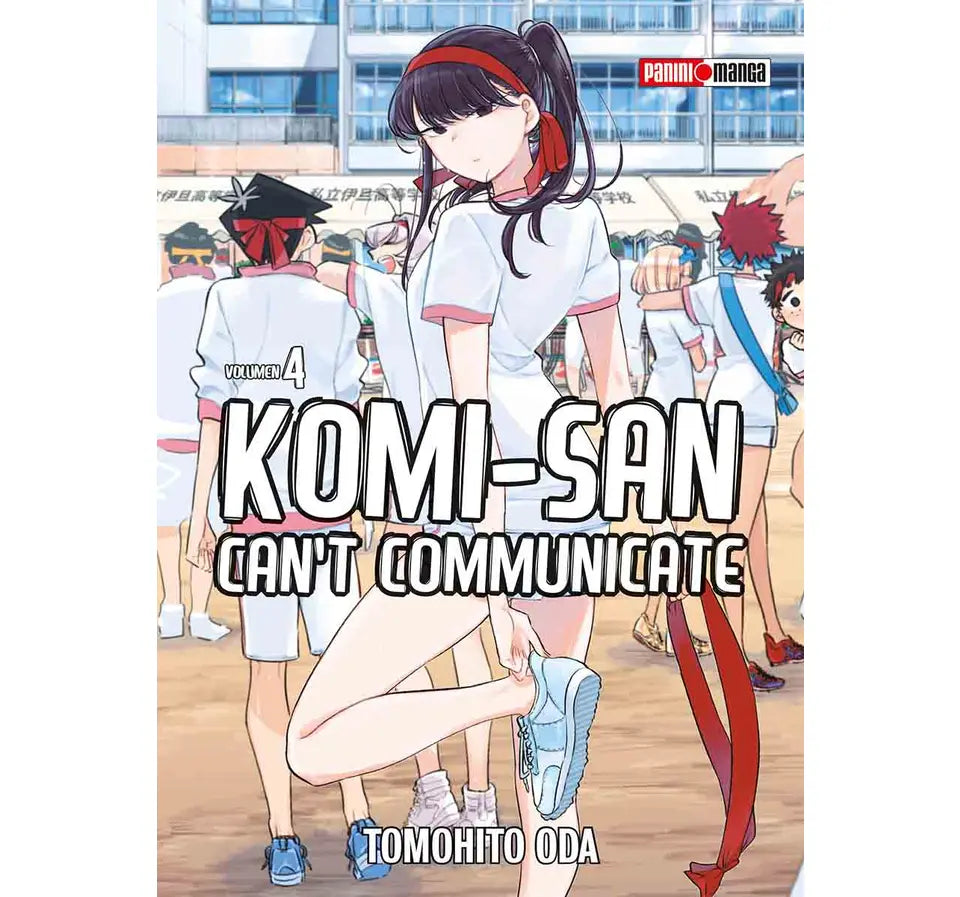 KOMI CAN'T COMMUNICATE N.4
