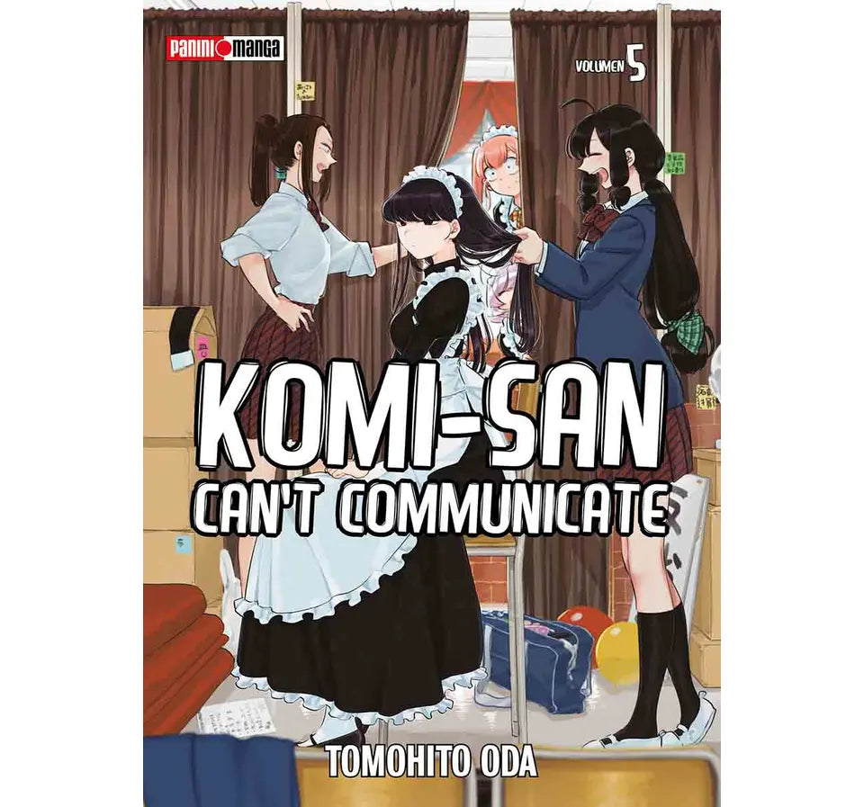 KOMI CAN'T COMMUNICATE N.5