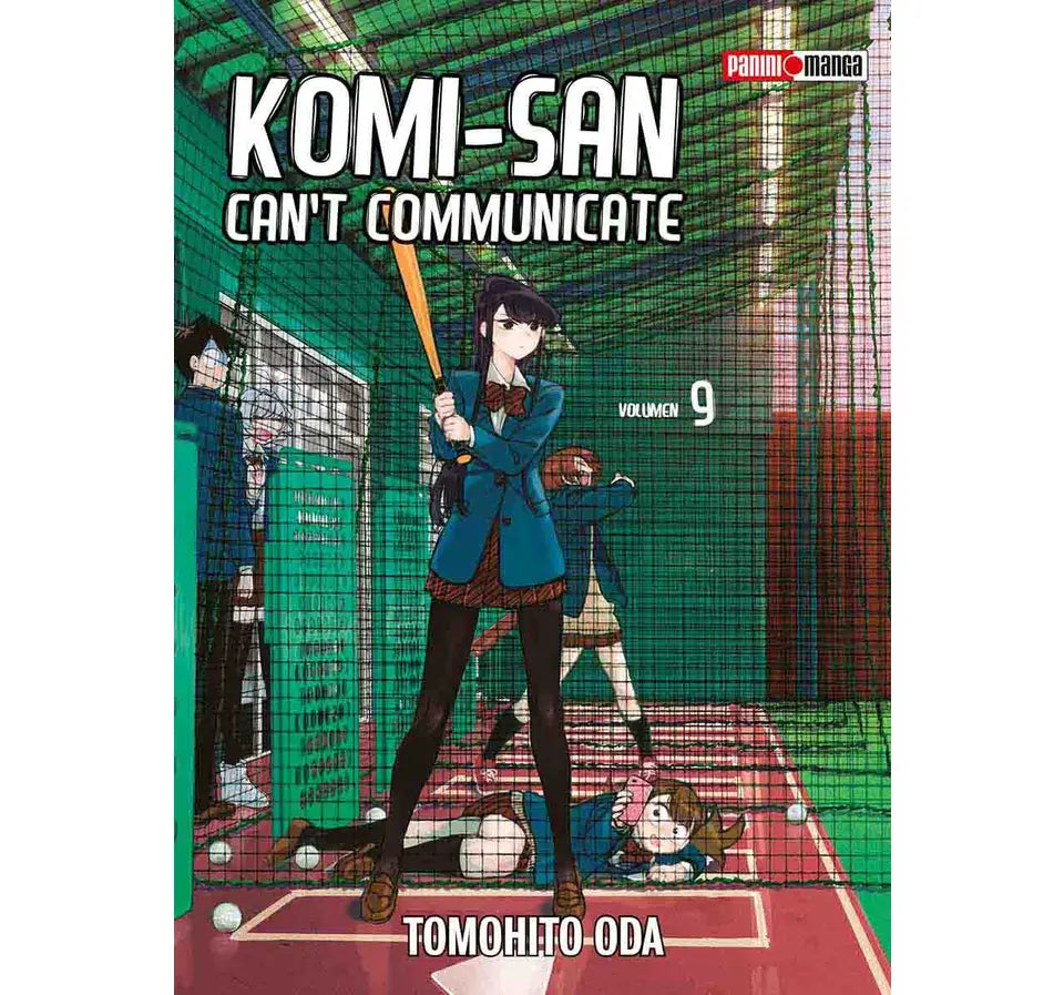 KOMI CAN'T COMMUNICATE  N.09